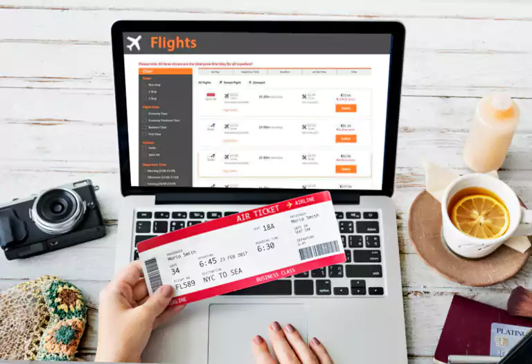 Flight Booking App Development 